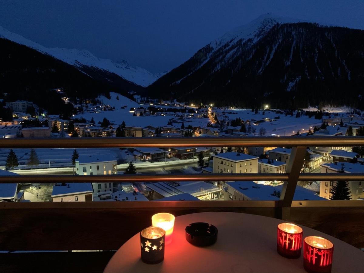 Spectacular View & Central Location In Davos Extérieur photo