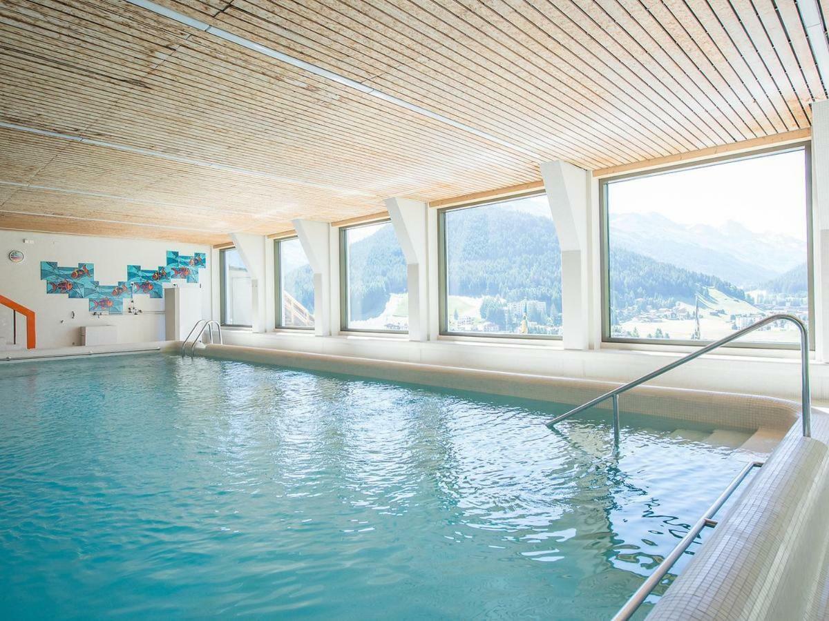 Spectacular View & Central Location In Davos Extérieur photo