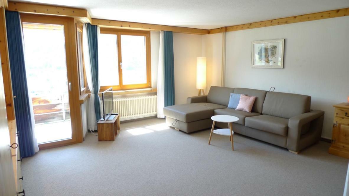 Spectacular View & Central Location In Davos Extérieur photo