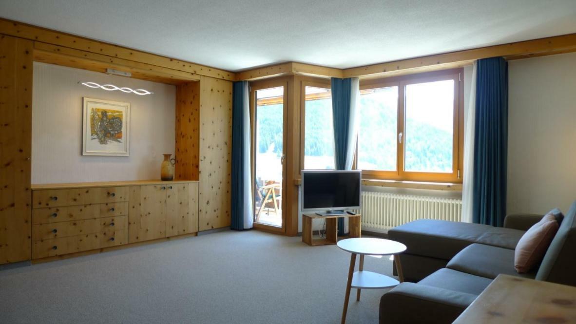 Spectacular View & Central Location In Davos Extérieur photo